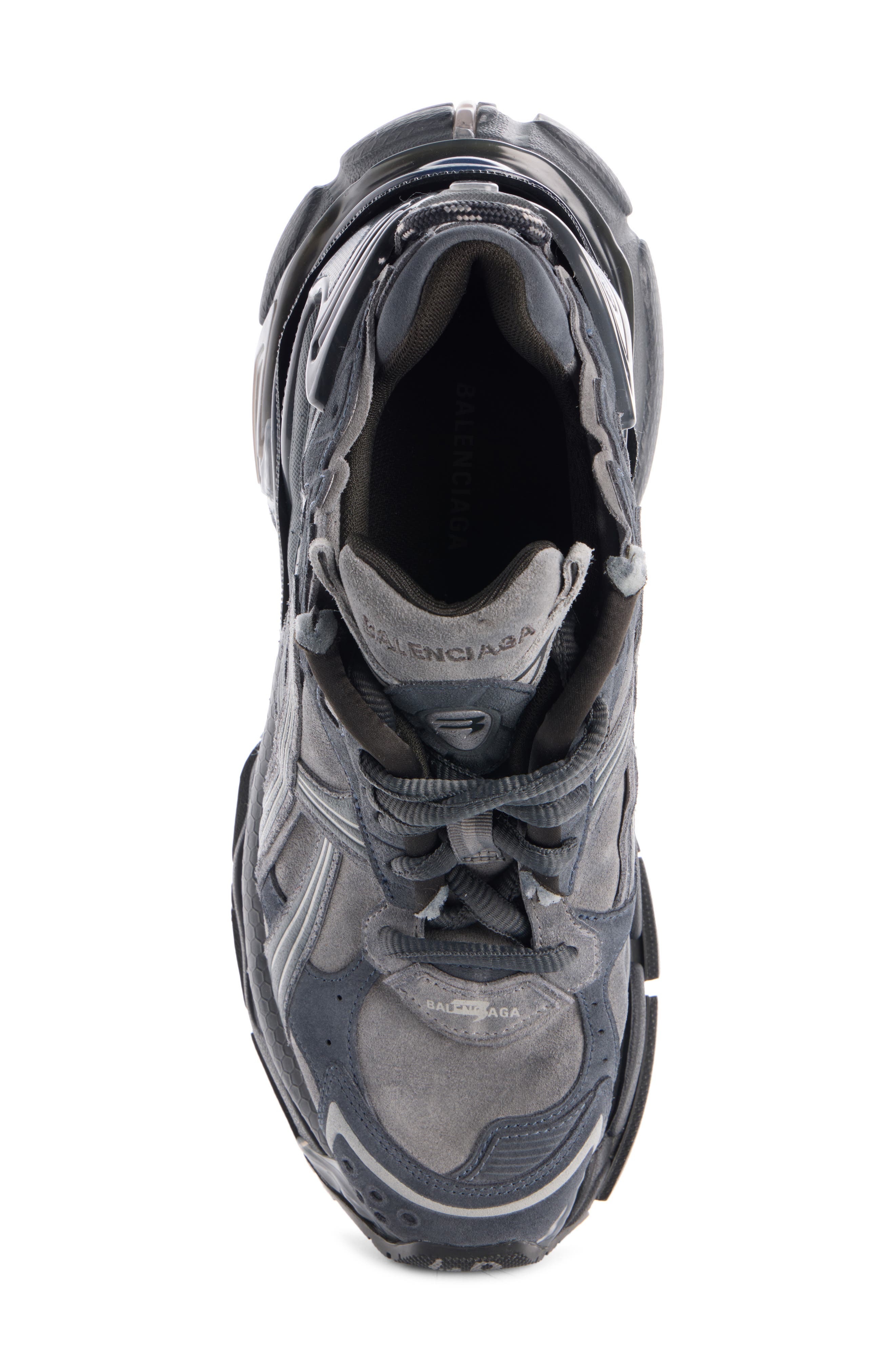 Balenciaga Runner Sneaker, Alternate, color, Grey