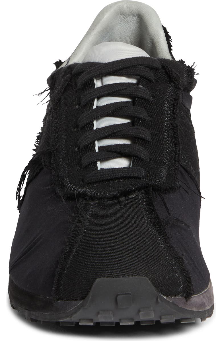 The Row Moveo Distressed Sneaker, Alternate, color, Black/ Light Grey