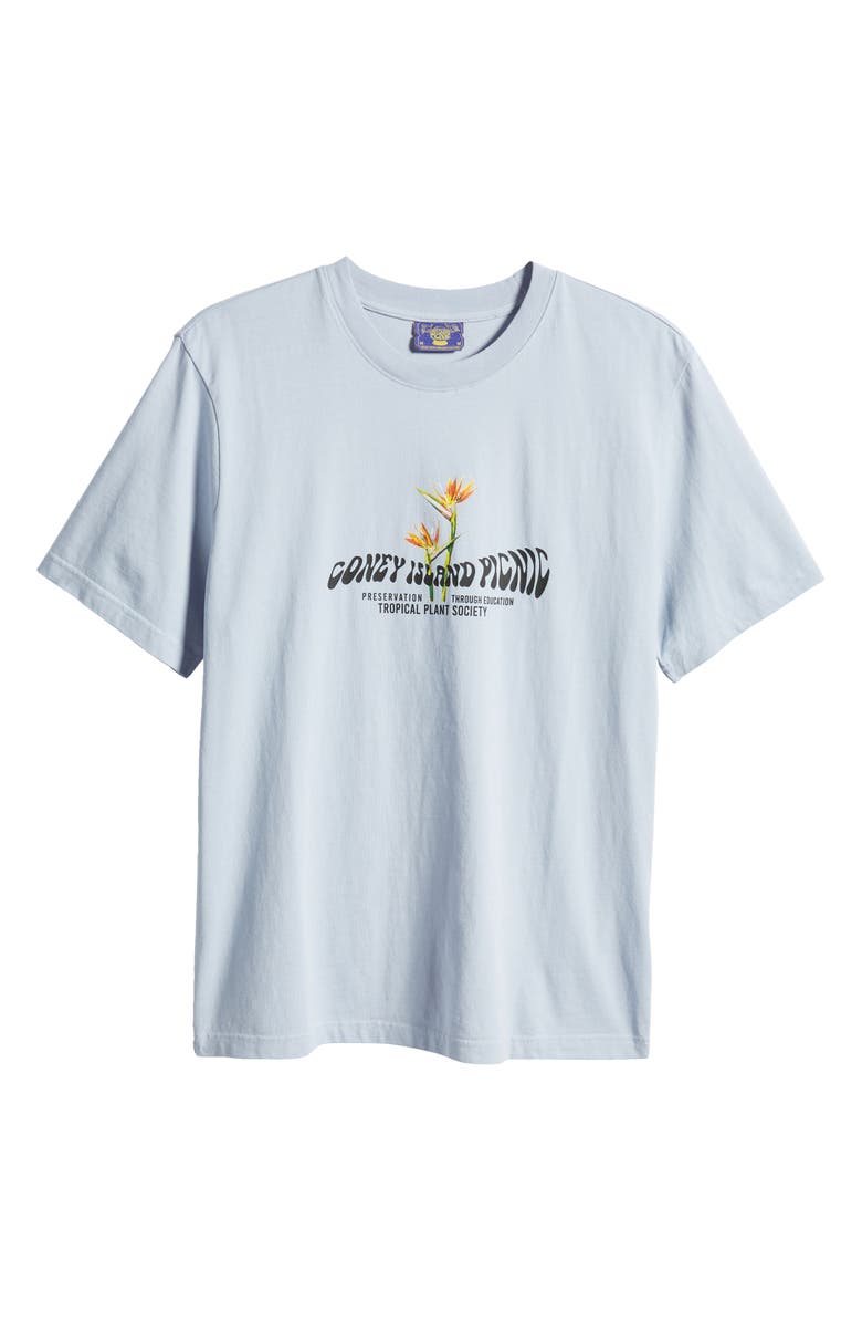 CONEY ISLAND PICNIC Paradise Organic Cotton Graphic T-Shirt, Alternate, color, 