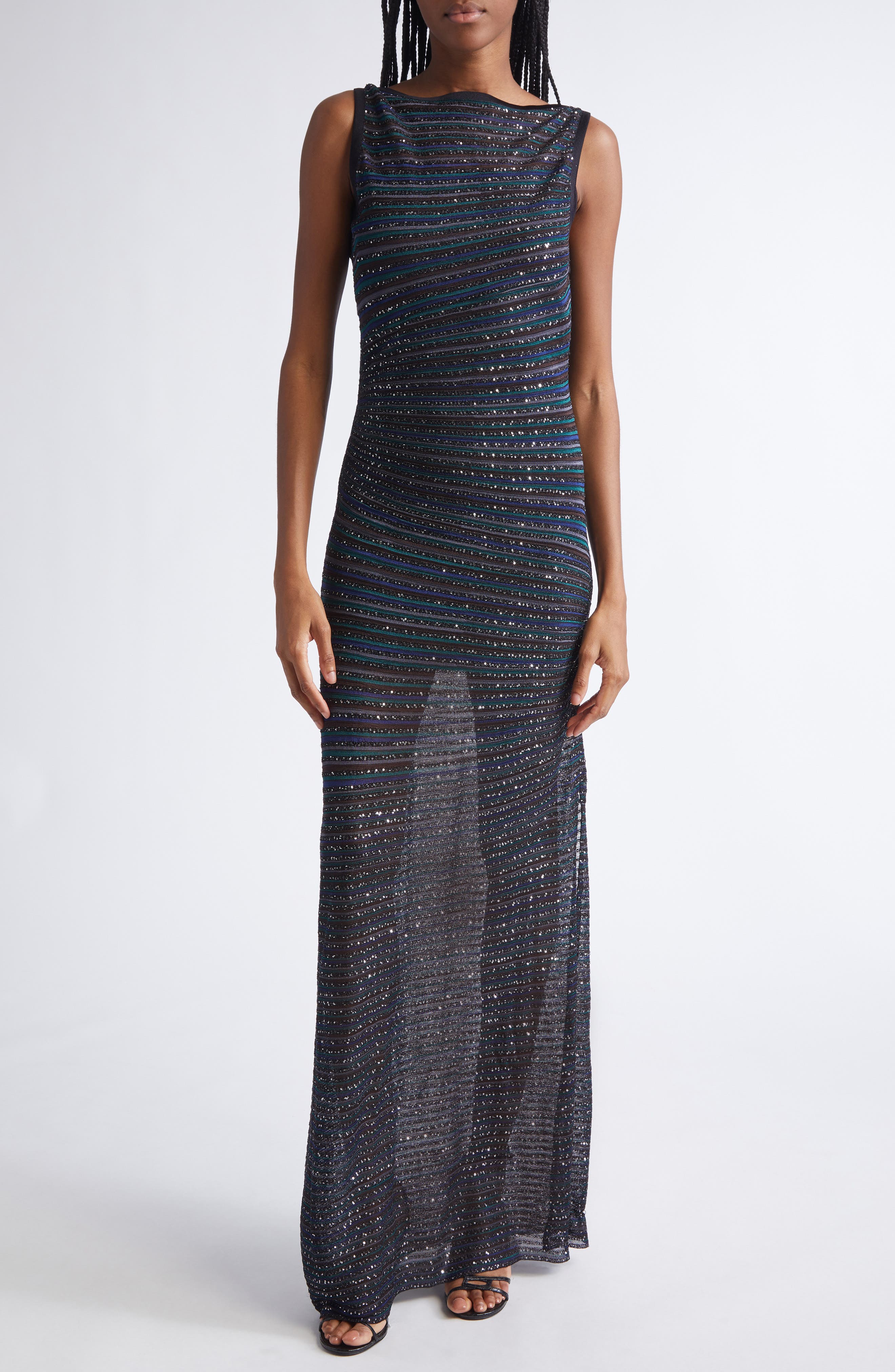 selected MULTI BLK GREEN BLUE TONES