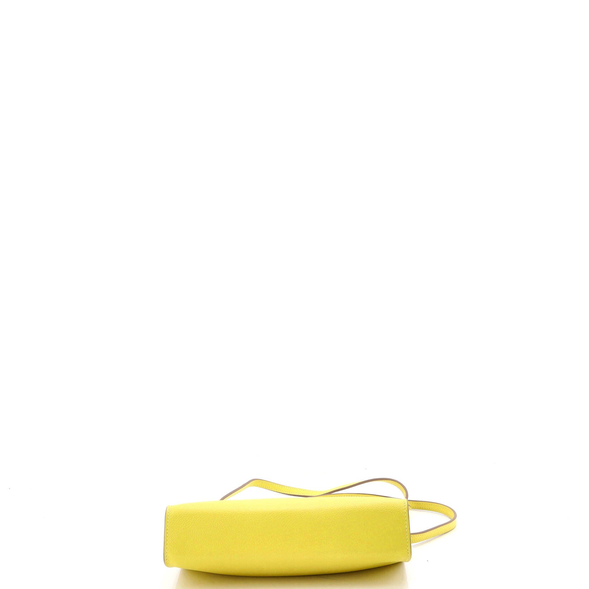 Clic-H Shoulder Bag Evercolor 21, Alternate, color, Yellow