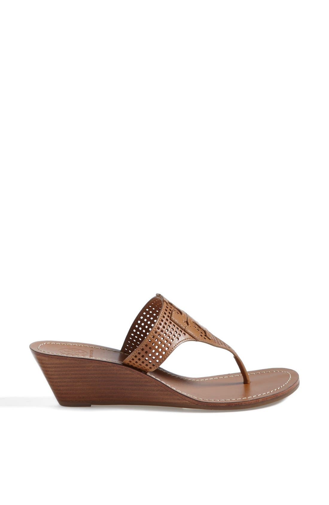 Tory Burch 'Mcfee' Wedge Sandal, Alternate, color, 