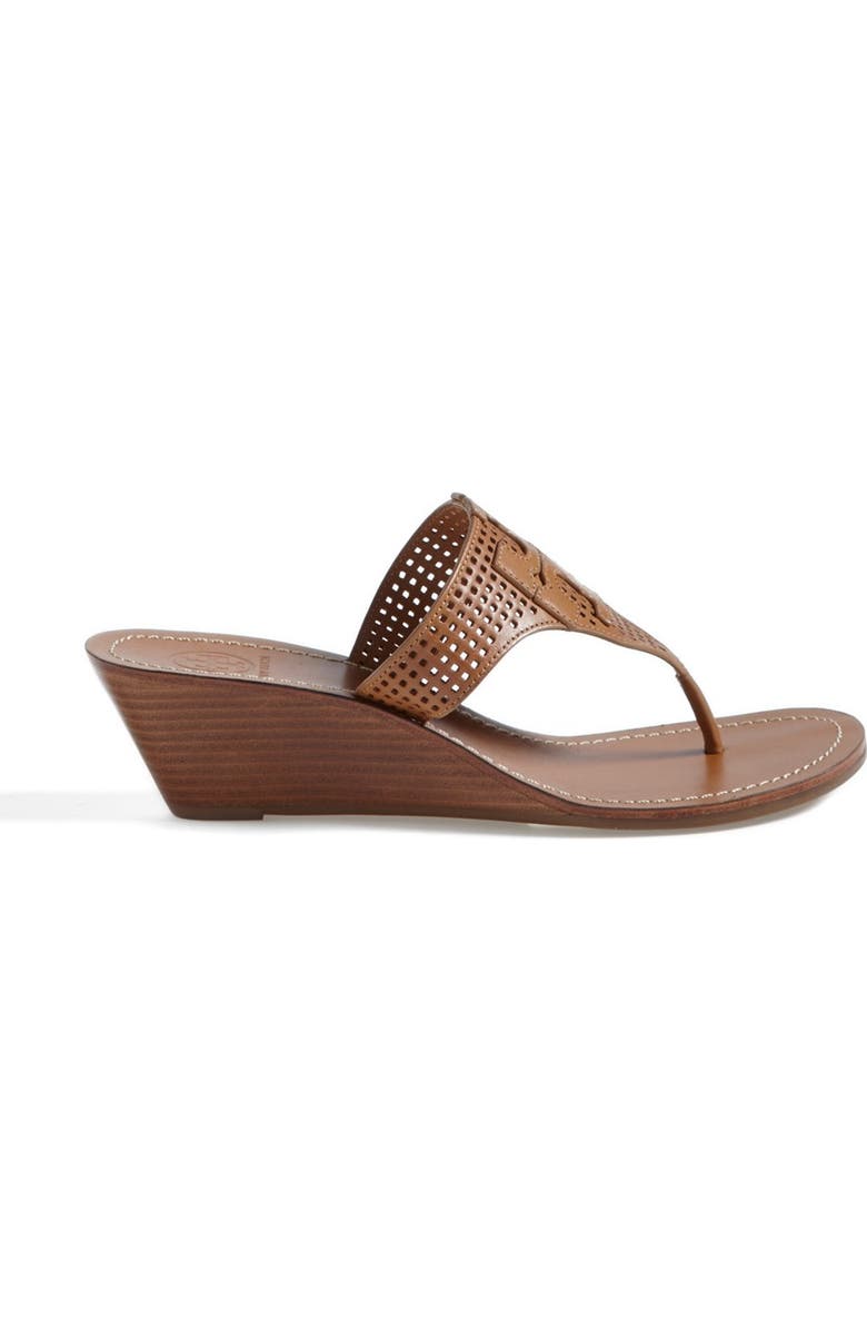 Tory Burch 'Mcfee' Wedge Sandal, Alternate, color,