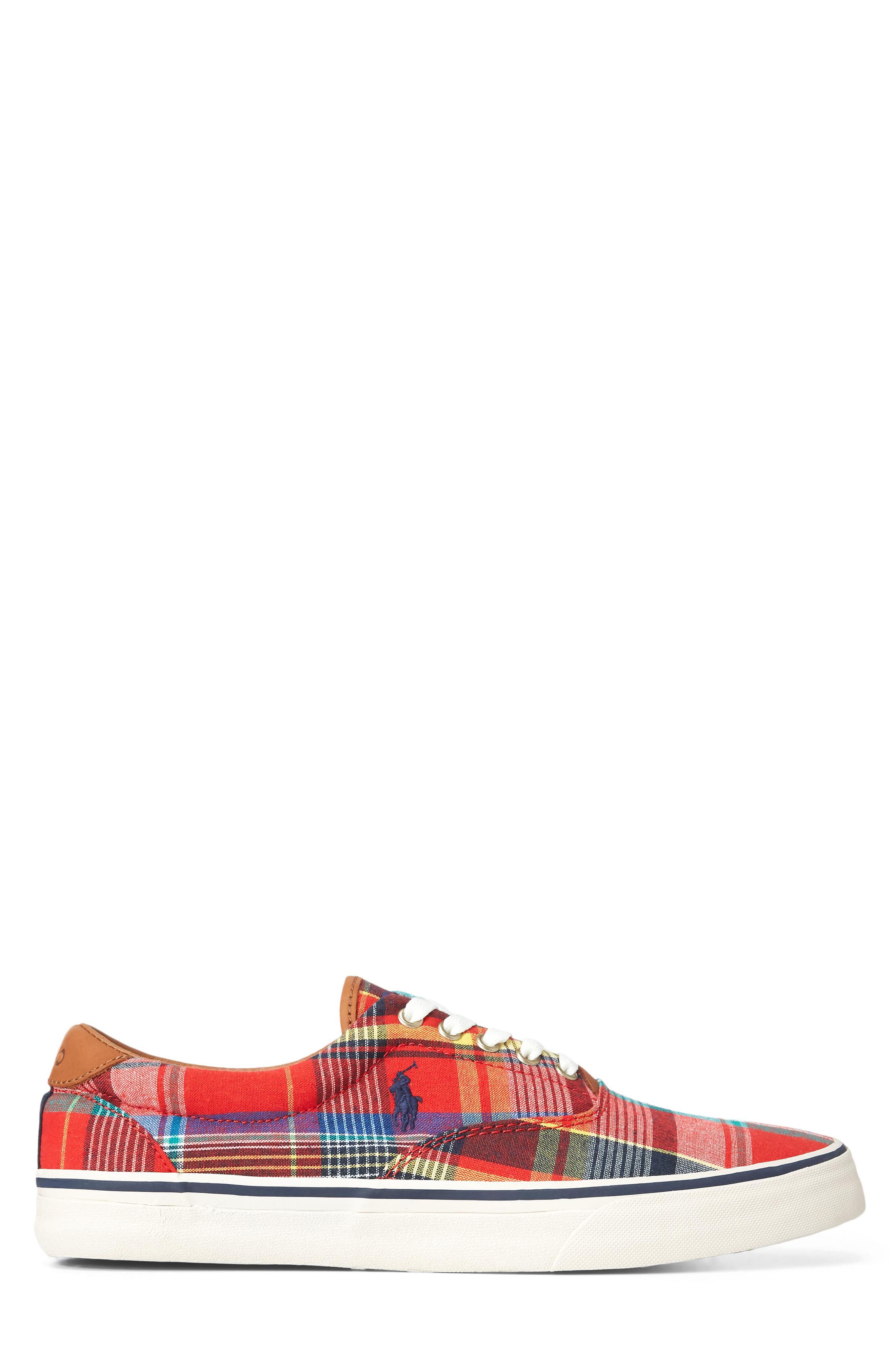 Ralph Lauren Thorton Sneaker, Alternate, color, 