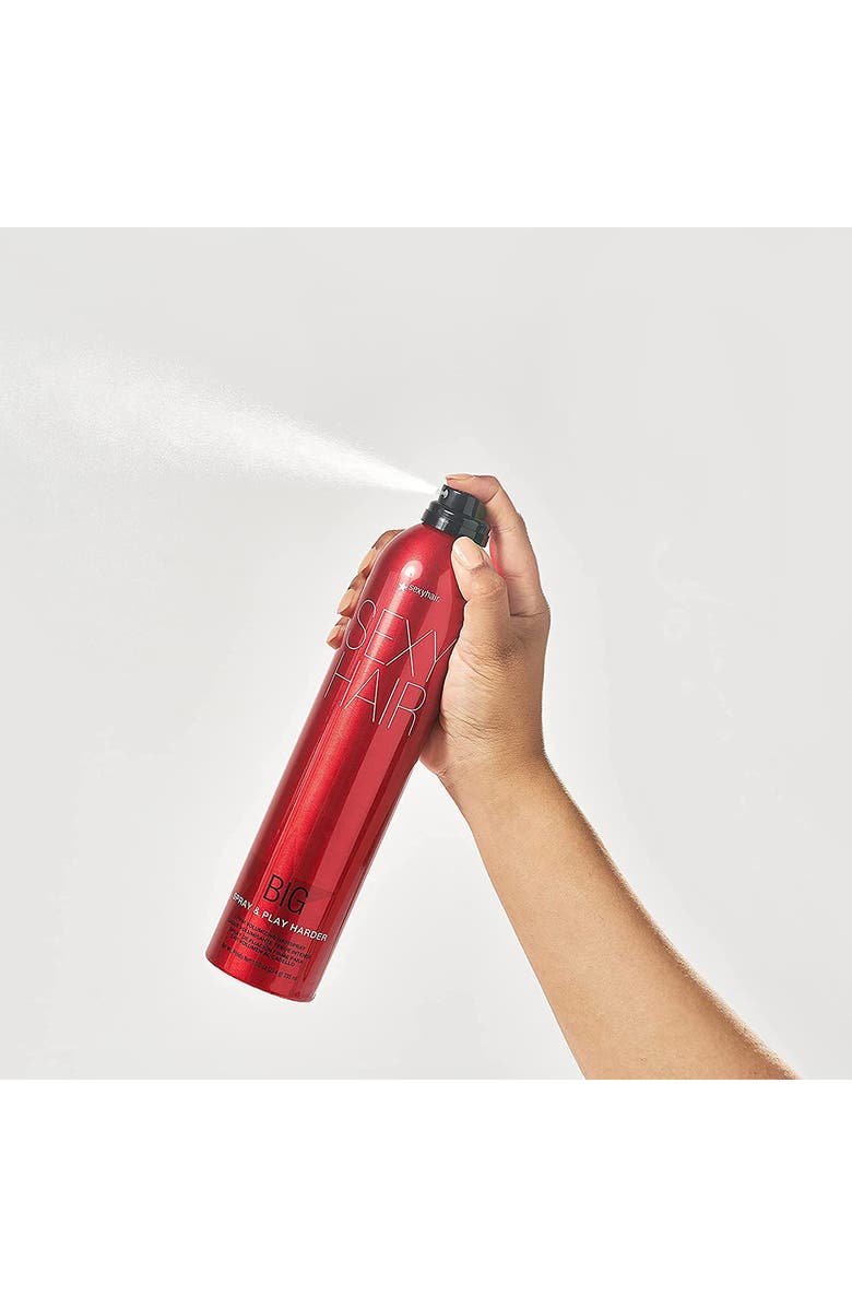 BIG SEXY HAIR Spray & Play Harder Firm Volumizing Hairspray - 10 oz., Alternate, color, 