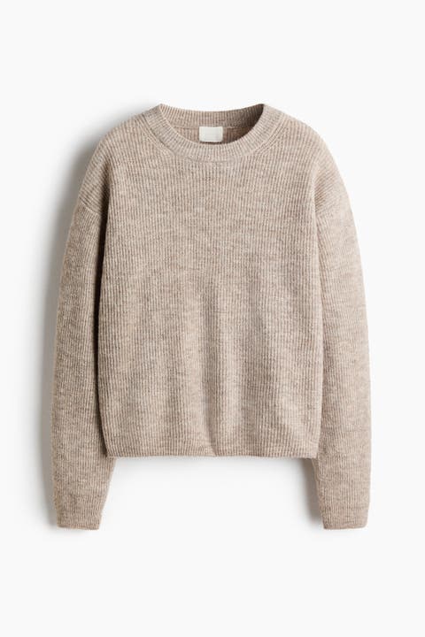 Knit sweater