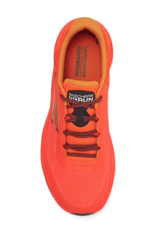 Skechers Go Run Swirl Tech Speed Sneaker In Coral