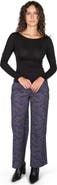 Lords of Harlech Carly Merino Long Sleeve Boatneck Shirt