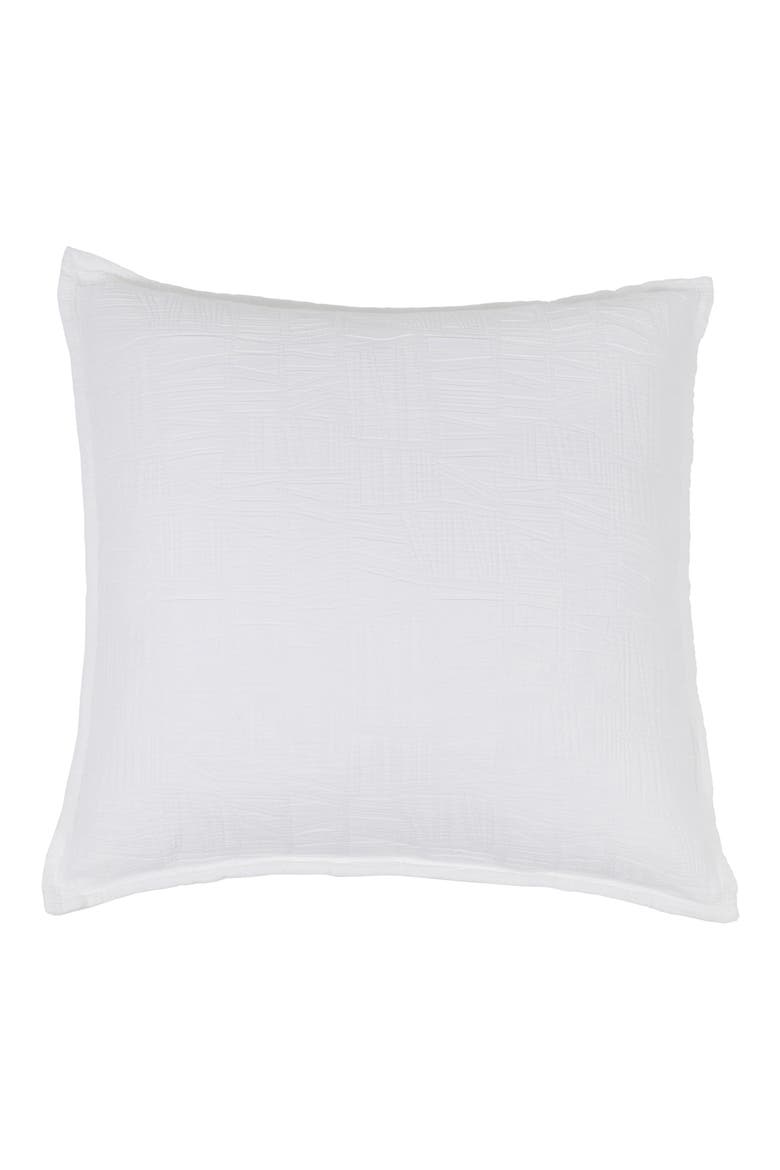 Harbour Euro Sham, Main, color, WHITE