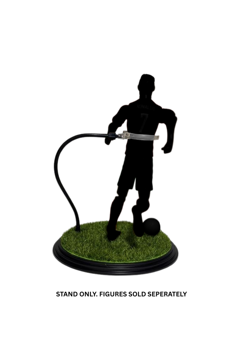 Sockers 8" (20cm) Figure Display Stand, Alternate, color, Black