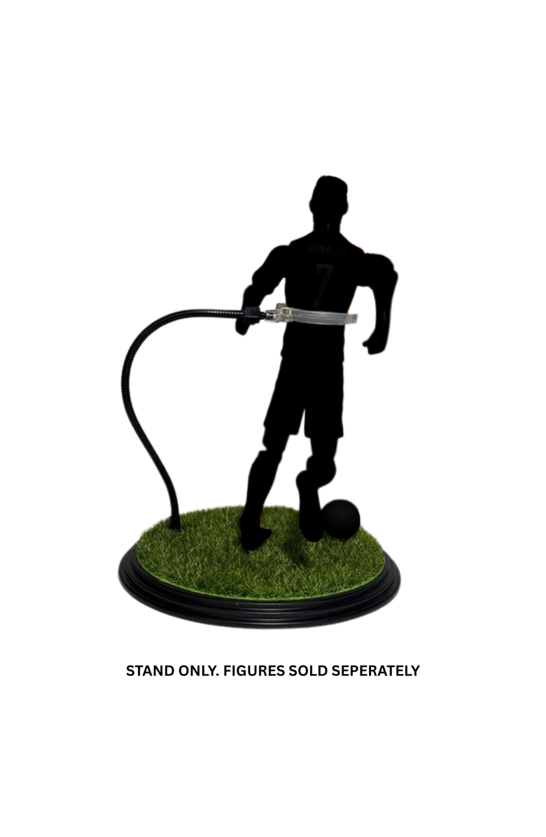 Banbo Toys Sockers 8" (20cm) Figure Display Stand, Alternate, color, Black