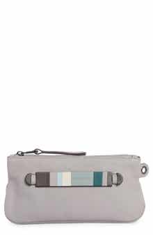 Longchamp Geometric Cosmetic Case