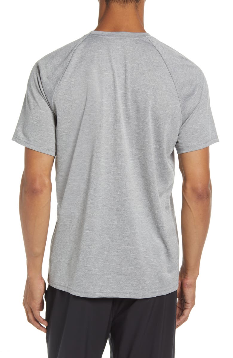 Nike Dri-FIT Hydroguard Rashguard, Alternate, color, Particle Grey