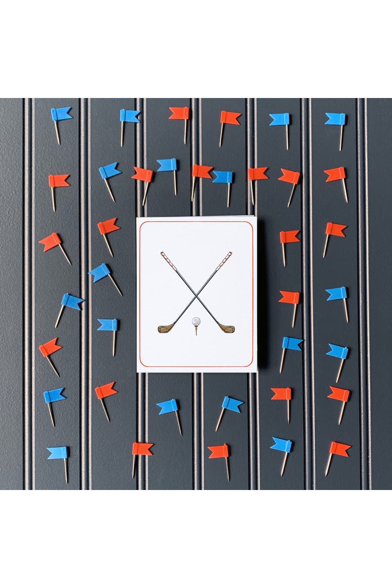 Everyday Greeting Card Pack (3ct) "Golf Weekender Society", Alternate, color, Multi-Pack