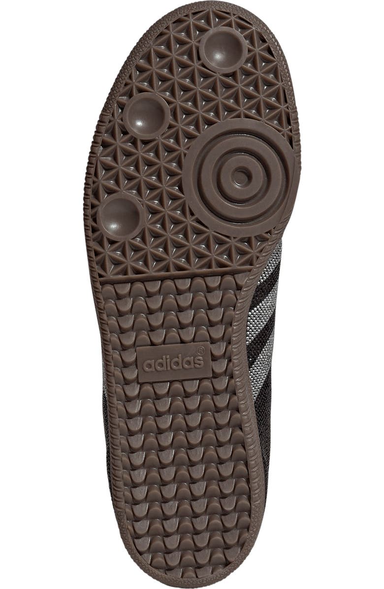 adidas Samba OG Crystal Embellished Sneaker, Alternate, color, Black/ Black/ White