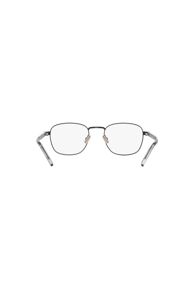 51mm Oval optical glasses, Alternate, color, Black