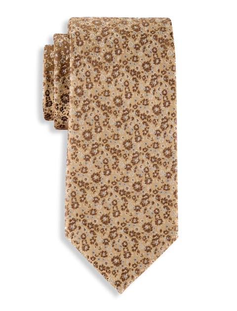 Big & Tall Avignon Floral Tie