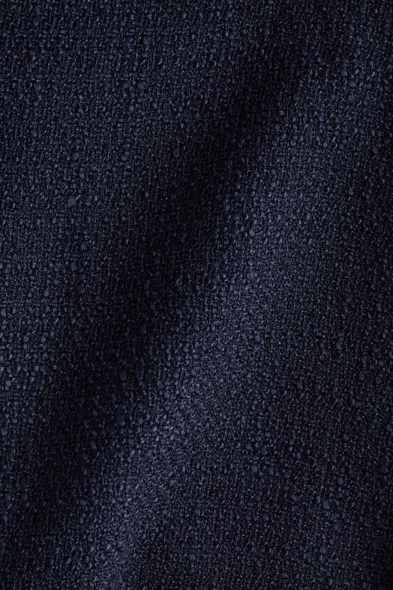 Bouclé Dress, Alternate, color, Navy blue
