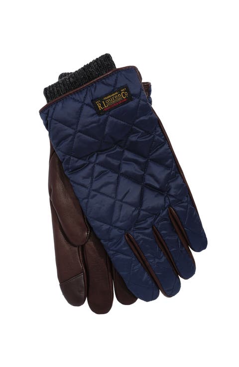 Touch Quilted Field Glove