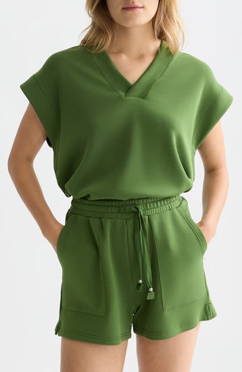 Short Sleeve Sweater