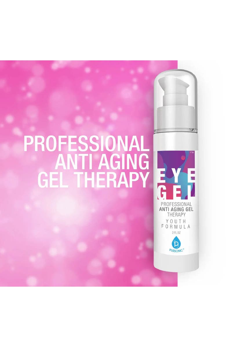 PURSONIC Professional Anti Aging Eye Gel 2 Oz, Alternate, color, 