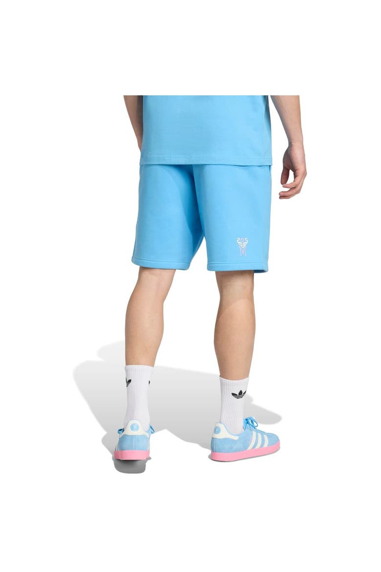 Men's adidas  Blue Inter Miami CF 2025 Archive Collection Essential Shorts, Alternate, color, Blue