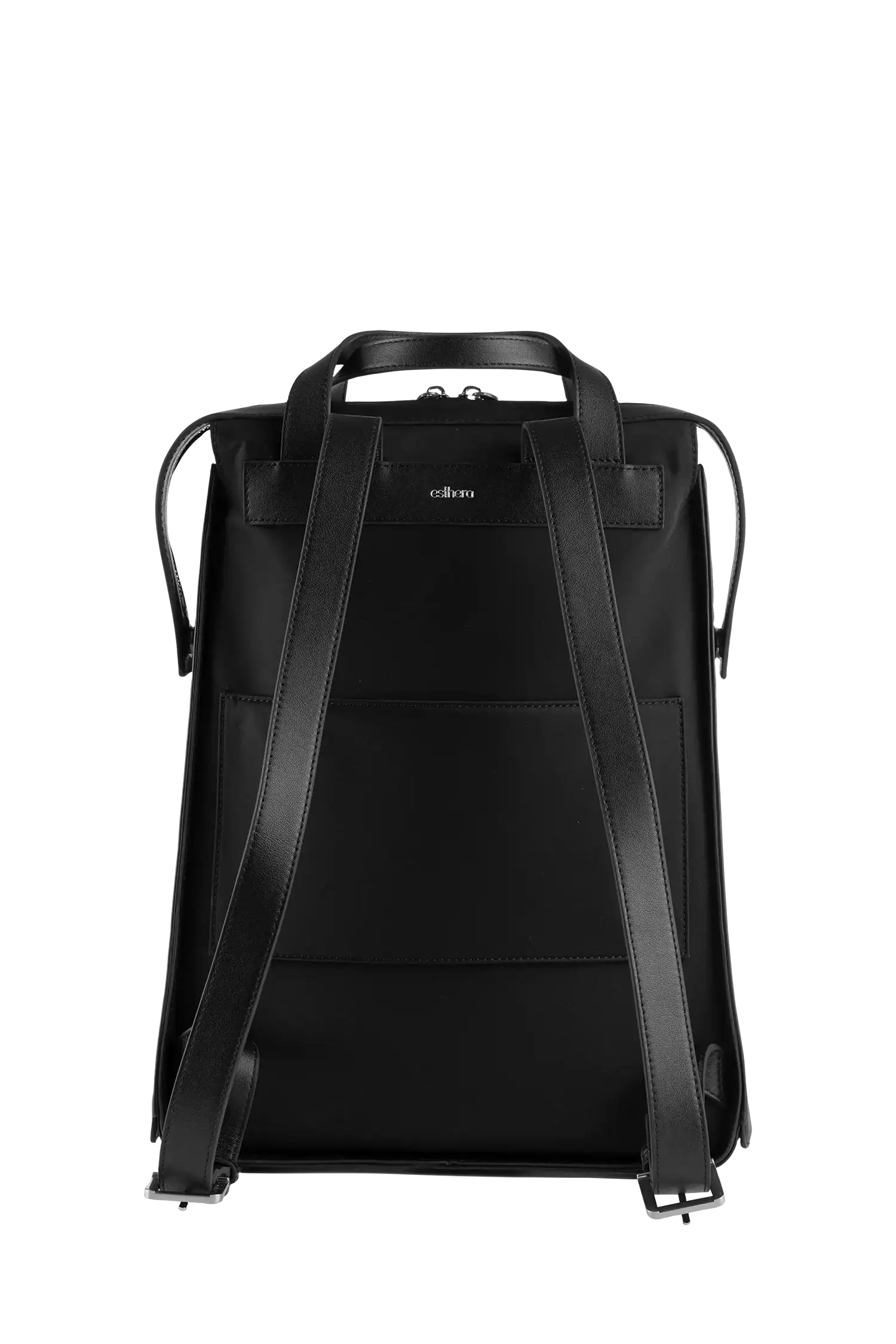 Esthera 7AM Nylon Backpack, Alternate, color, Black