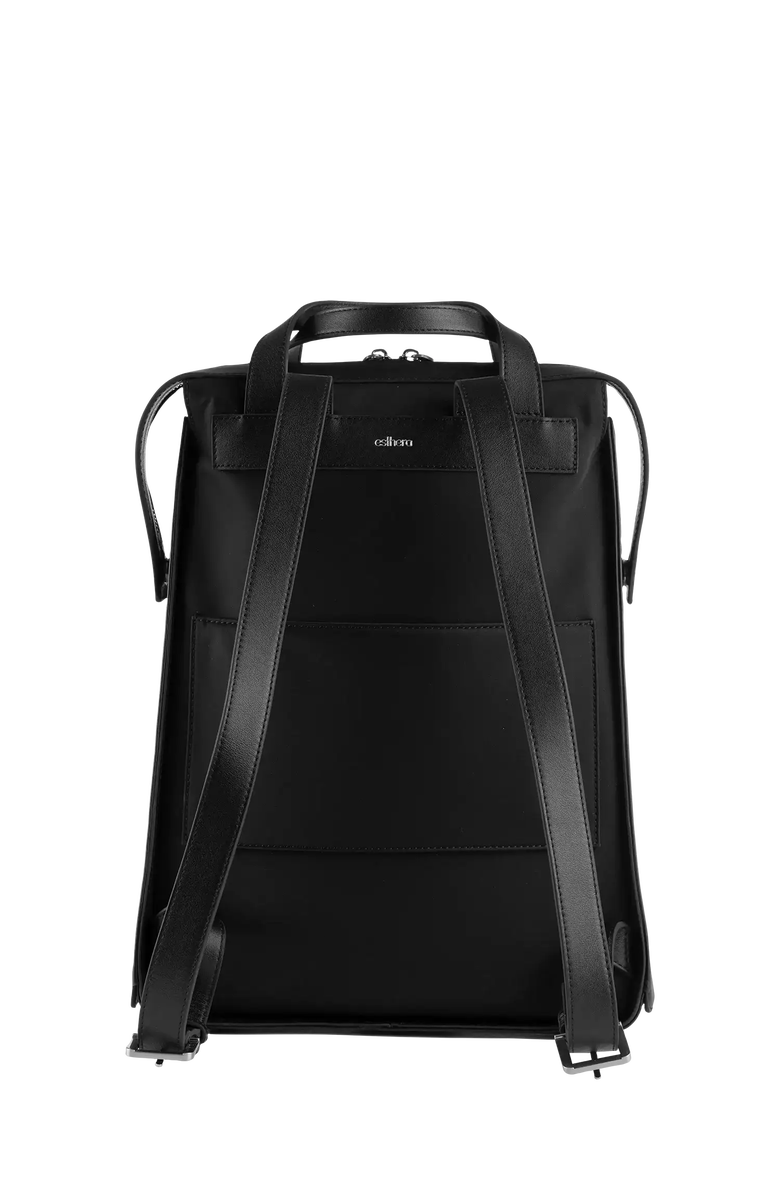 Esthera 7AM Nylon Backpack, Alternate, color, Black