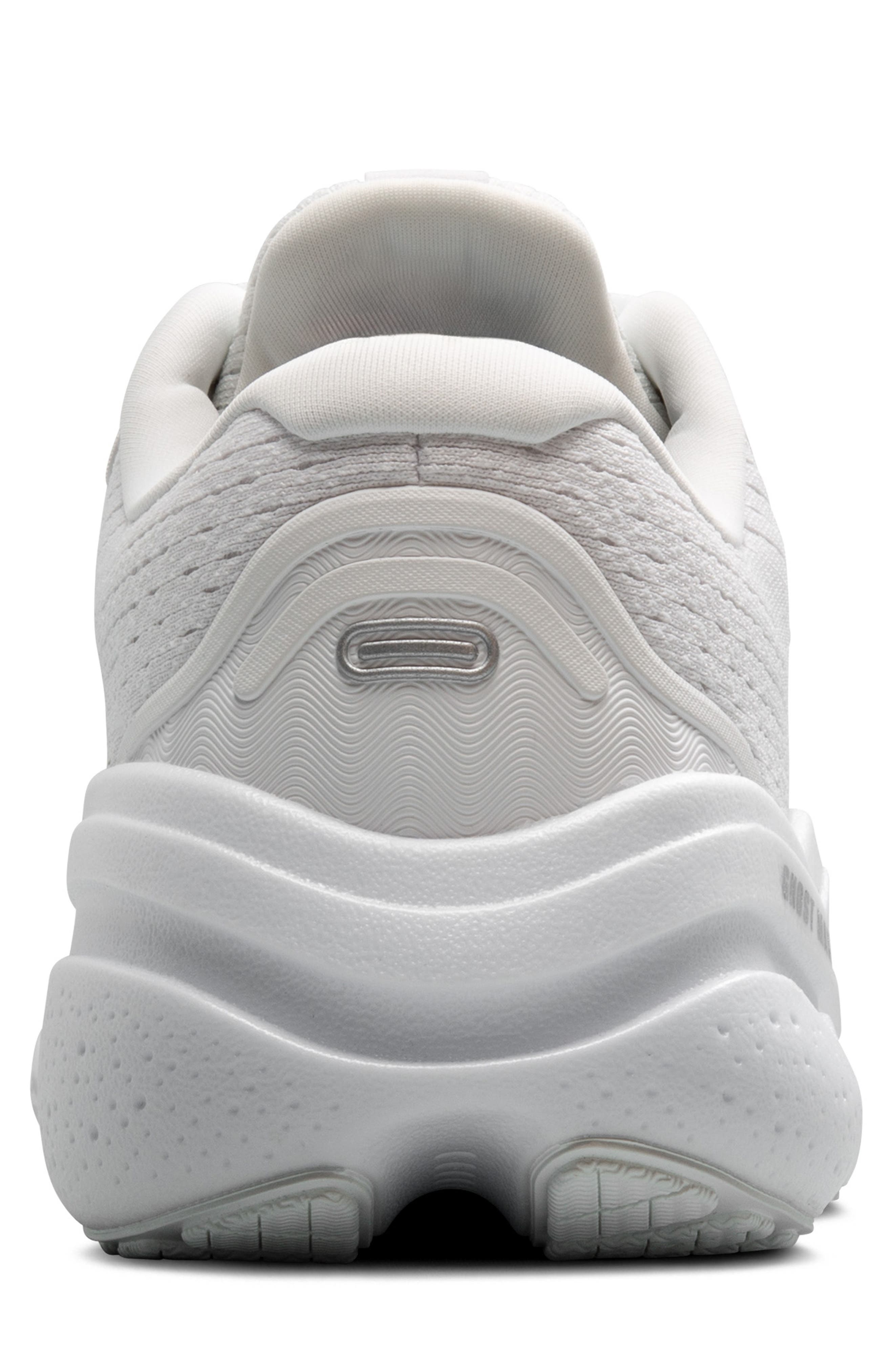 Brooks Ghost Max 2 Running Shoe, Alternate, color, Bright White/Bright White