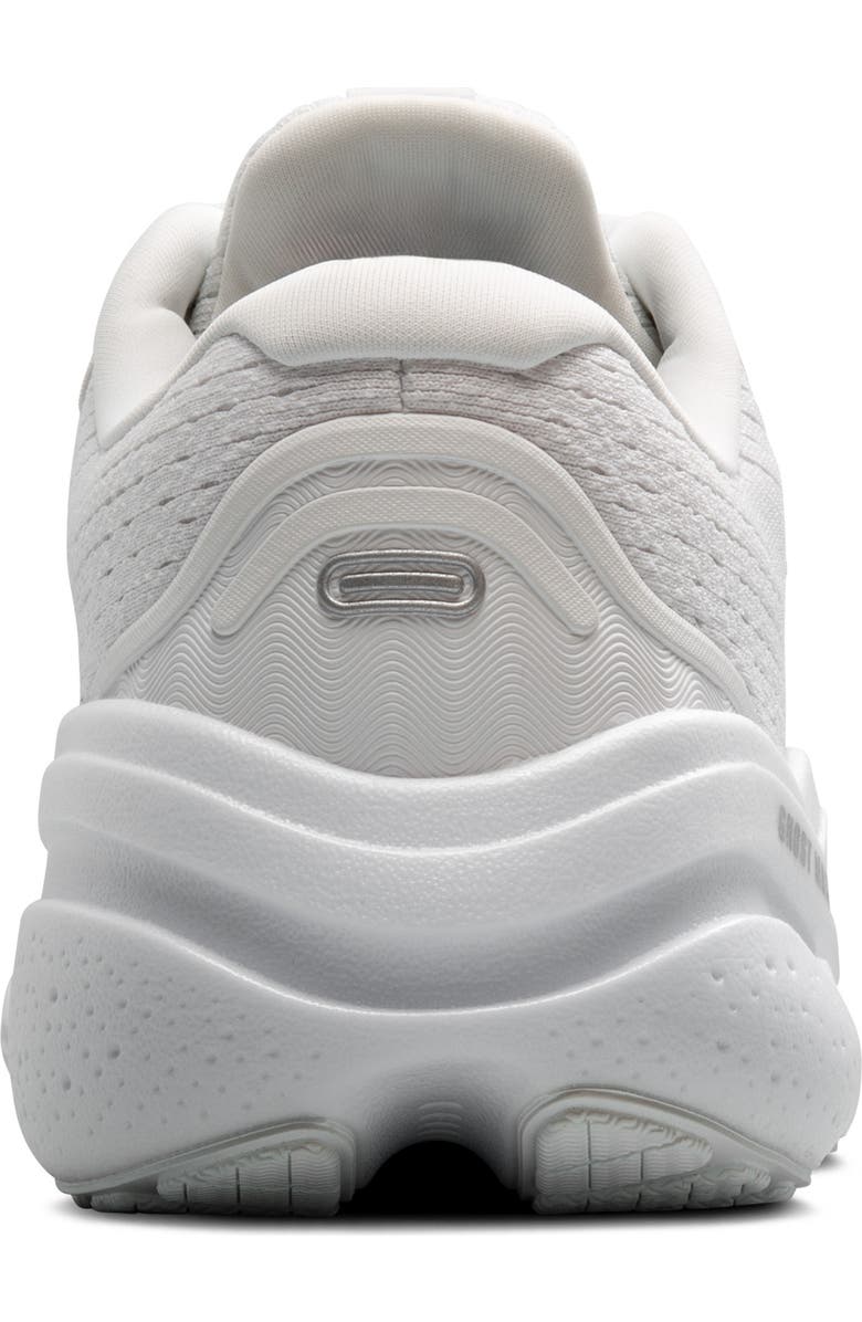 Brooks Ghost Max 2 Running Shoe, Alternate, color, Bright White/Bright White