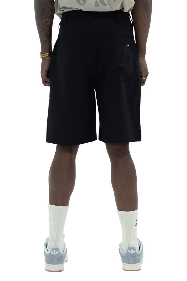 Chino Shorts, Alternate, color, BLACK