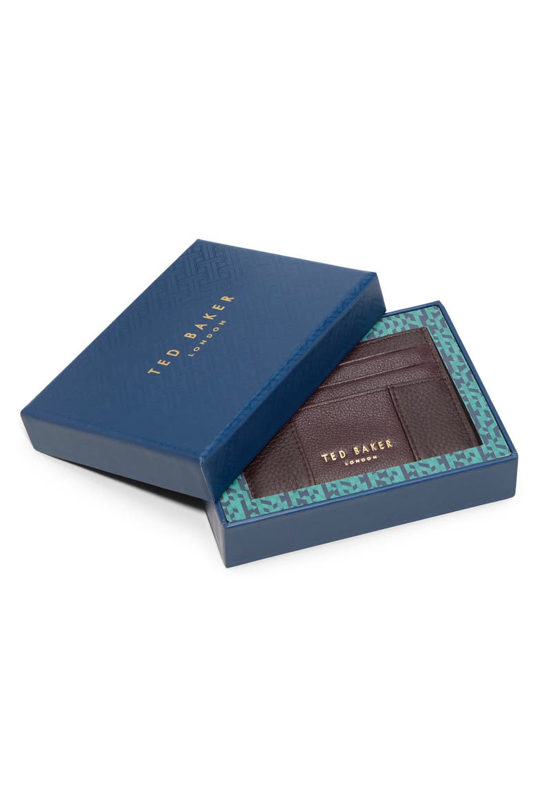 Audleys Card Case, Alternate, color, DARK BROWN
