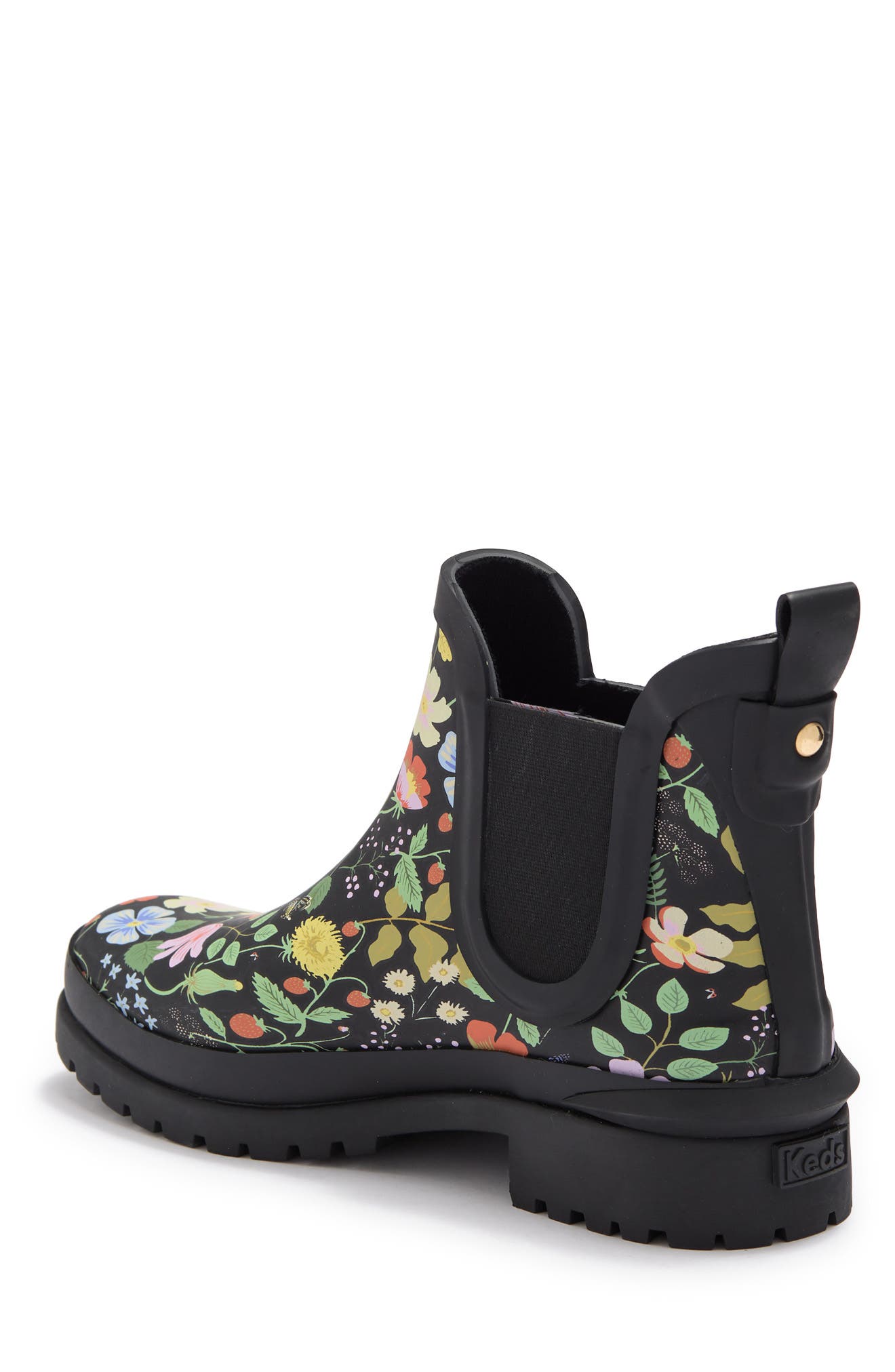KEDS X RIFLE PAPER Co. Rowan Waterproof Rainboot, Alternate, color, 