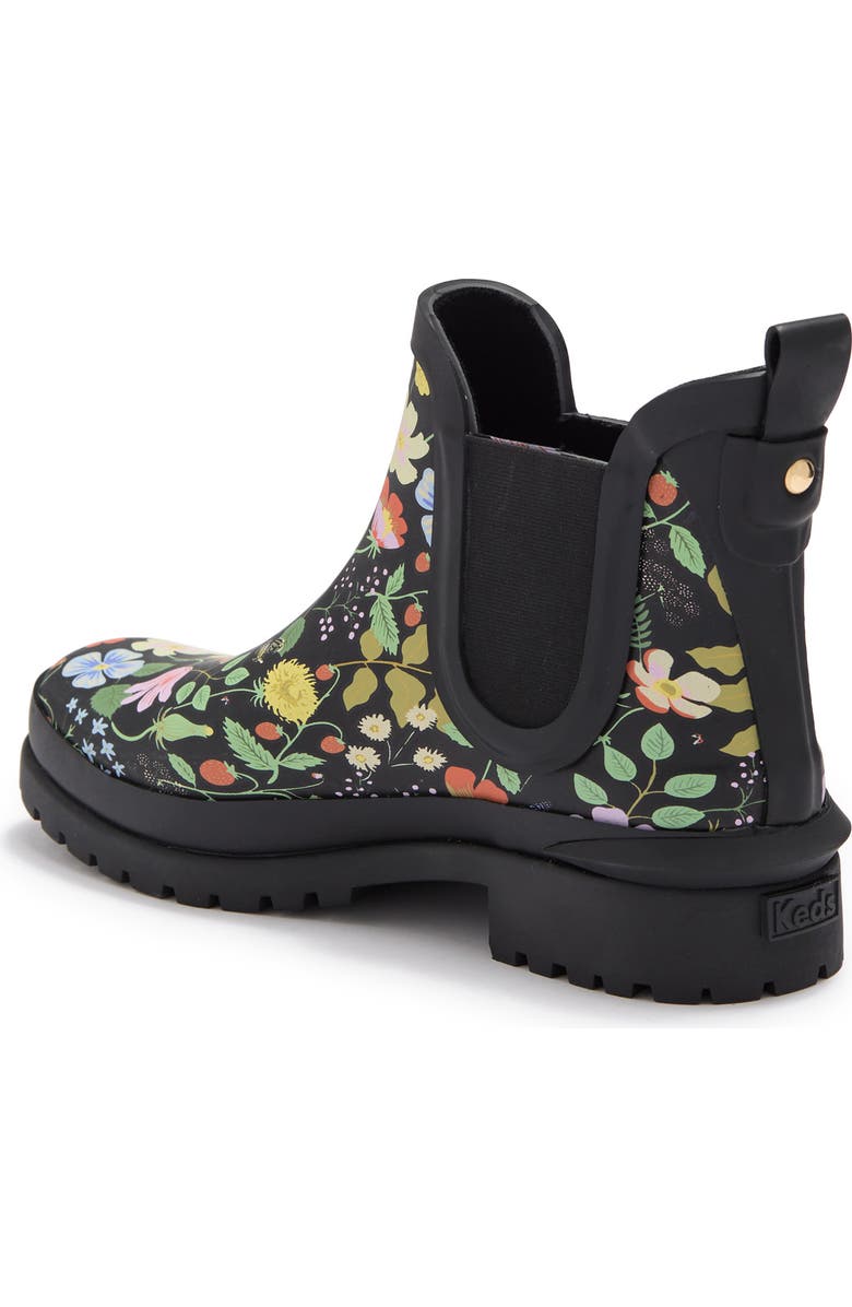 KEDS X RIFLE PAPER Co. Rowan Waterproof Rainboot, Alternate, color,