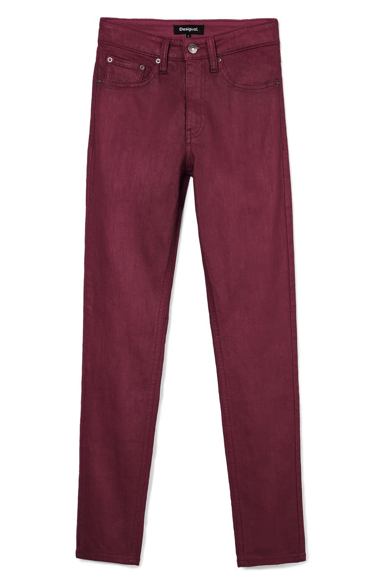 Desigual Slim Fit Pants, Alternate, color, 