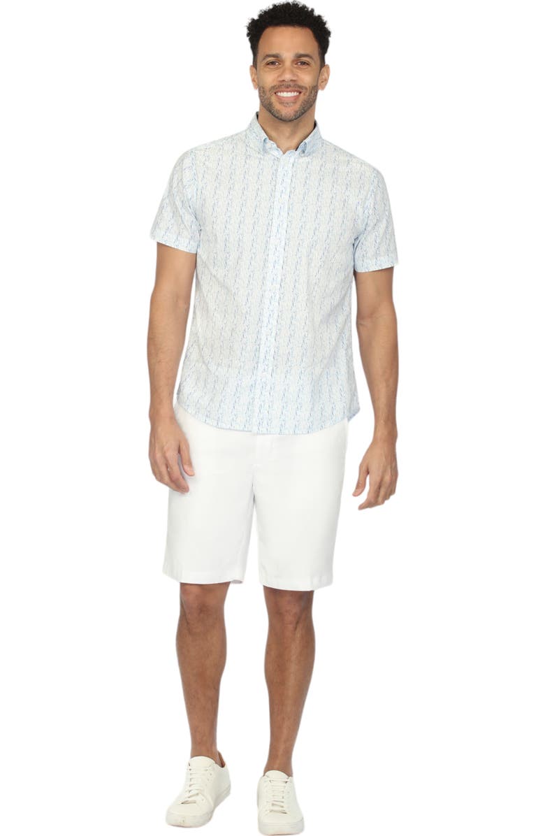 Vustra Waves Short Sleeve Shirt, Alternate, color, 