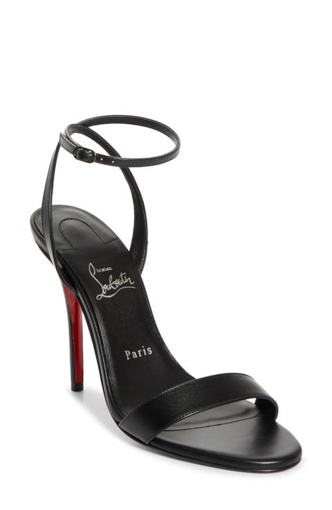 Miss Z Ankle Strap Sandal (Women)