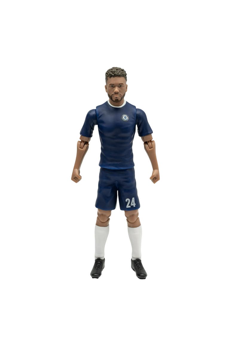 Sockers Chelsea Reece James 8" Soccer Action Figure, Main, color, Blue