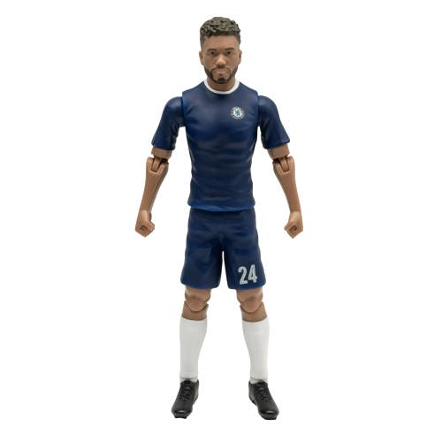 Banbo Toys Sockers Chelsea Reece James 8″ Soccer Action Figure in Blue at Nordstrom