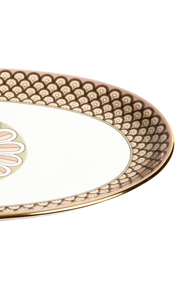La DoubleJ Oval Platter Odysseus Dusty Pink, Alternate, color, Odysseus Dusty Pink