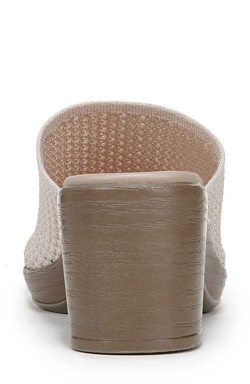 Bzees Ella Block Heel Sandal In Eggnog