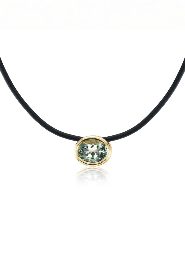 Green Amethyst Scuba Choker, Main, color, Green Amethyst