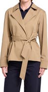 TWP Wrap Me Up Belted Cotton Coat