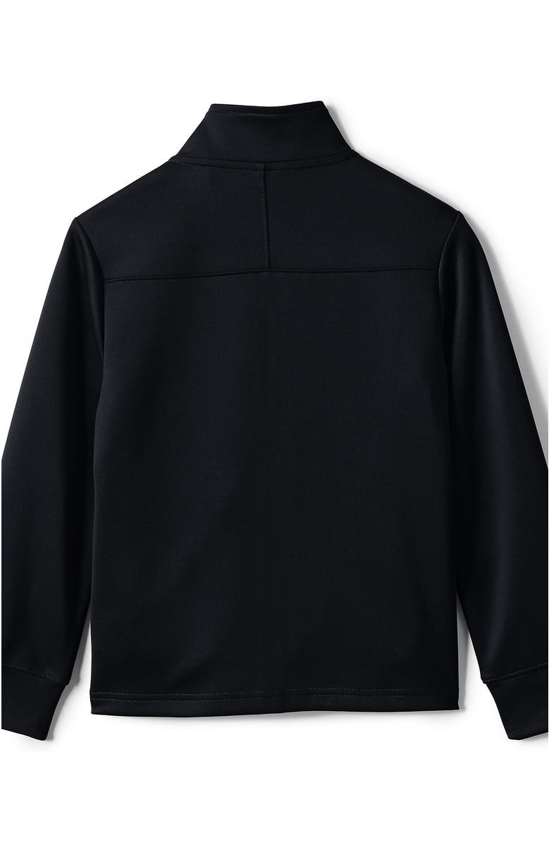 Lands' End Kids Active Performance Full Zip Jacket, Alternate, color, Black