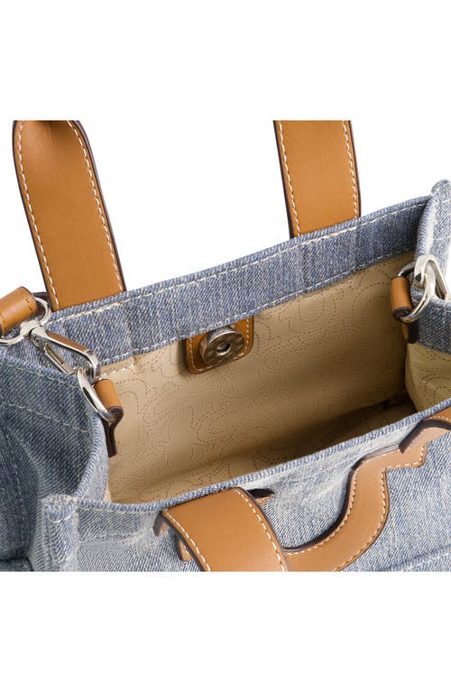 True Religion Tr Mini Denim Tote Bag