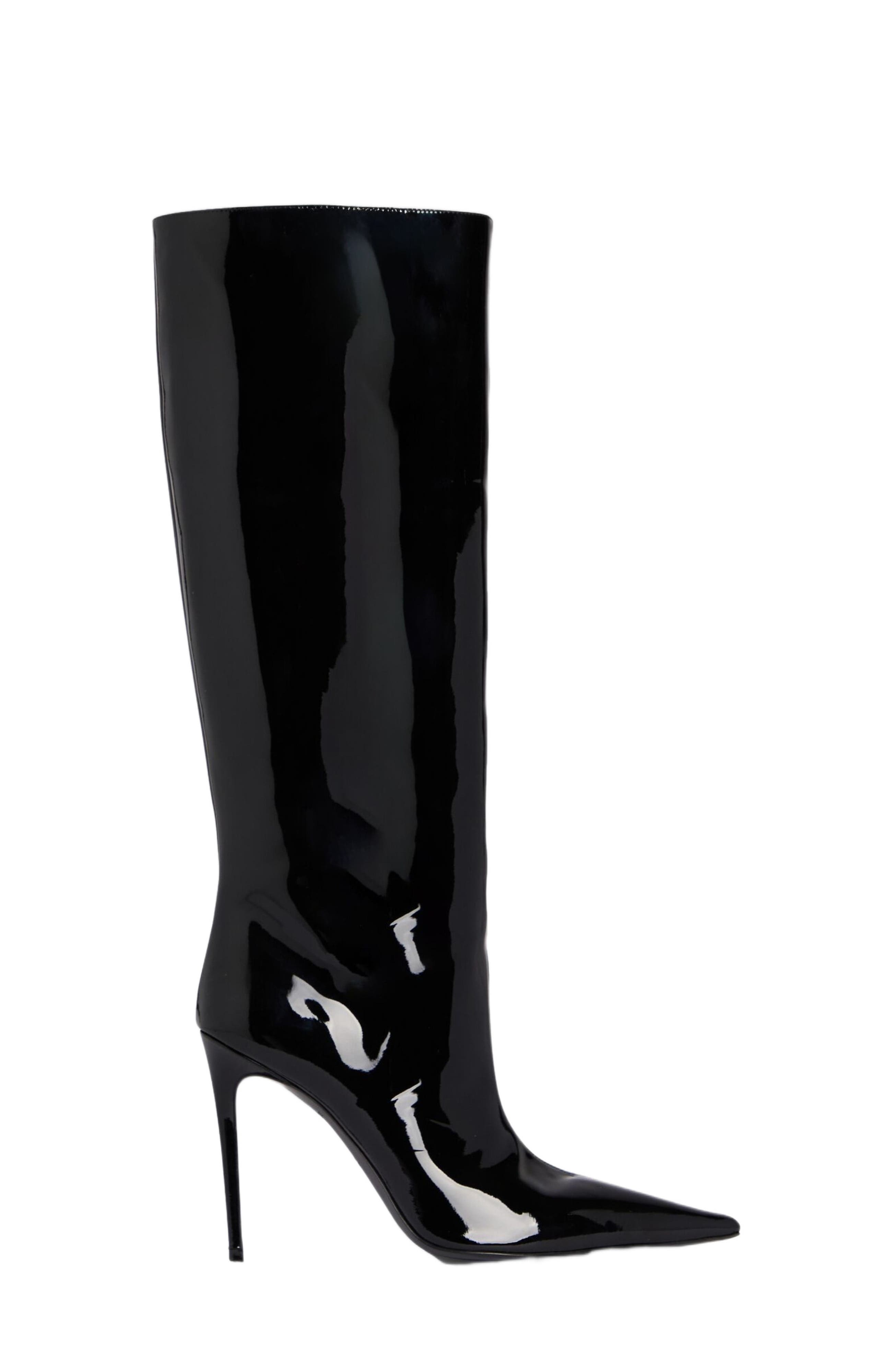 Retrofête Lyra Leather Boot, Main, color, 