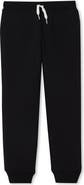 Lands' End Kids Husky High Pile Fleece Lined Jogger Sweatpants