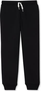 Lands' End Kids Husky High Pile Fleece Lined Jogger Sweatpants