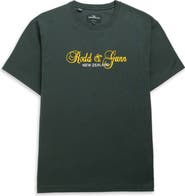 Rodd & Gunn Wendon Valley Embroidered Logo T-Shirt