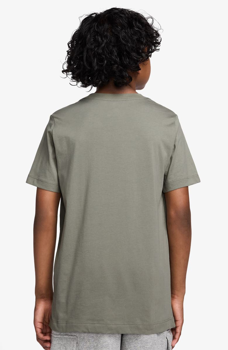 Nike Kids' Create Graphic T-Shirt, Alternate, color, Light Army